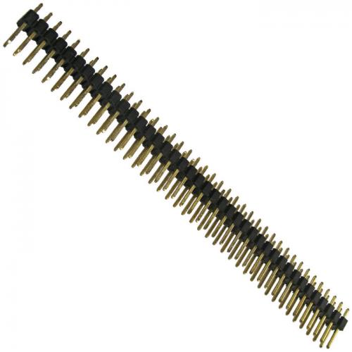 PLD 2x40 (PLD-80 шаг 2.54 мм)