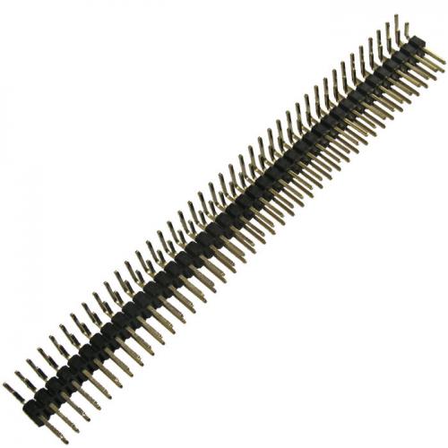 PLD 2x40R (PLD-80R шаг 2.54мм)