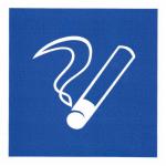 Место курения 100х100