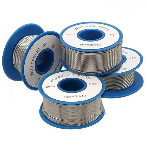 Sn60/Pb40 d0.5mm 250g flux