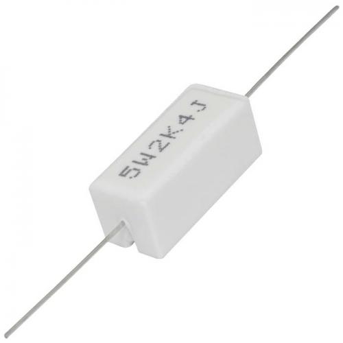 RX27-1 2.4 кОм 5W 5% / SQP5
