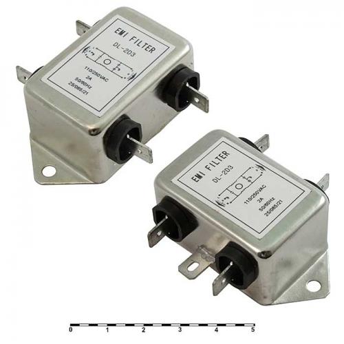 DL-2D3 2A. 250V