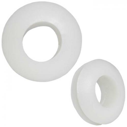Втулки 6х12.5х8х5.5х1.5 white