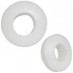 Втулки  6х12.5х8х5.5х1.5 white