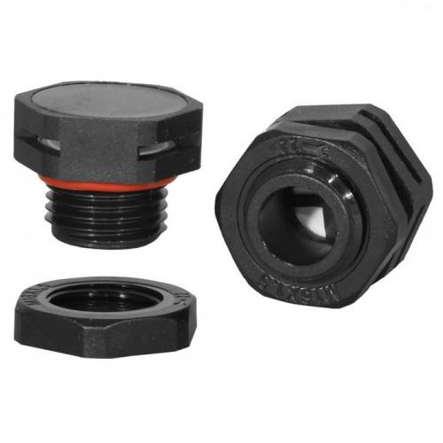 M16X1.5 PA66 BLACK