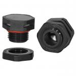 M16X1.5 PA66 BLACK