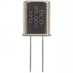 HC49U 20 MHz 16pF 30ppm