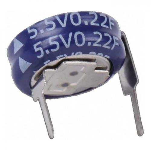 SE-5R5-D334VYH3E 0.33F 5.5V