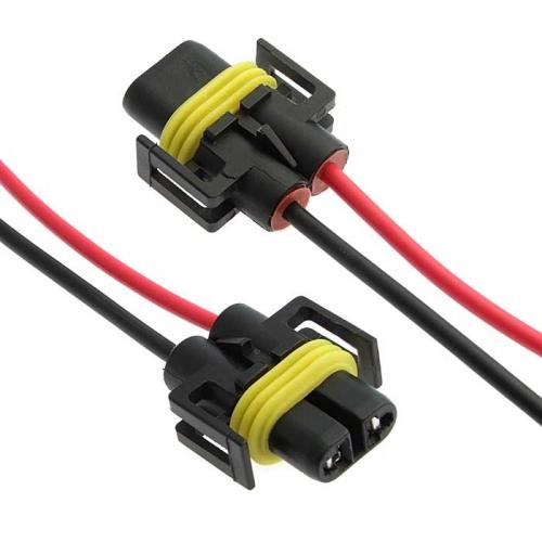 H8/H11 F plastic, Cu 10CM