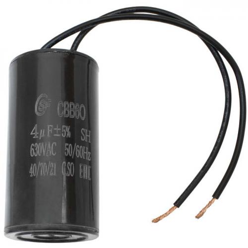 CBB60 4uF 630V WIRE (SAIFU)
