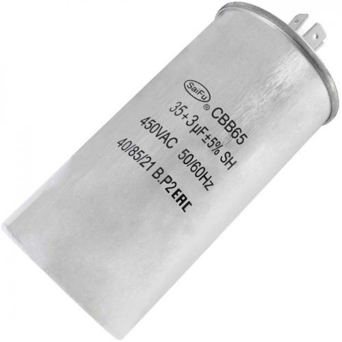 CBB65 35uF + 3uF 450V (SAIFU)