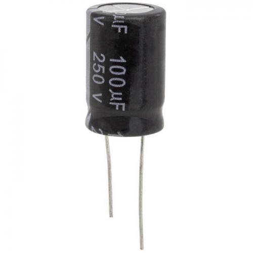 100 UF 250V 105*C 16*25 (JWCO)