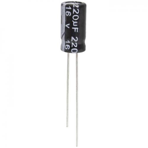 220 UF 16V 105*C 6*12 (JWCO)