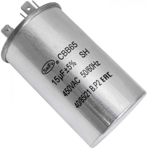 CBB65 15uF 450V (SAIFU)