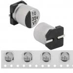 10 uF 35 V 105C 5*5.4 VT