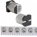 100 uF 25 V 105C 6.3*7.7 VT