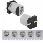 100 uF 35 V 105C 6.3*7.7 VT