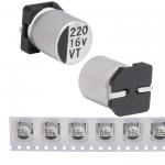 220 uF 16 V 105C 6.3*7.7 VT