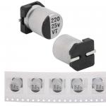 220 uF 25 V 105C 8*10.5 VT