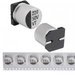 220 UF 50 V 105C 10*10.5 VT