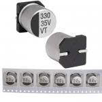 330 uF 35 V 105C 10*10.5 VT