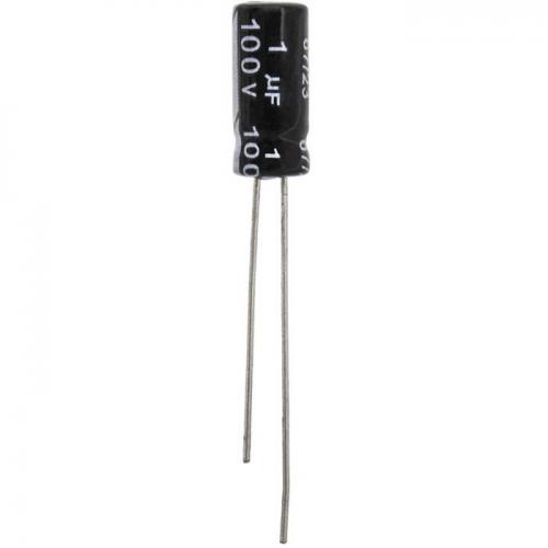 1 UF 100V 105*C 5*11 (JWCO)