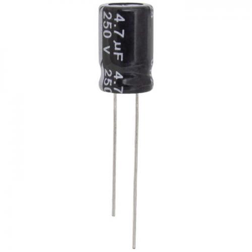 4.7 UF 250V 105*C 6*12 (JWCO)