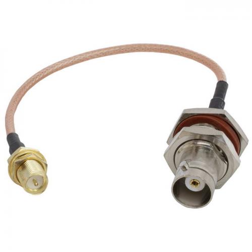 BNC-JKY/SMA-PKY RG316 15cm