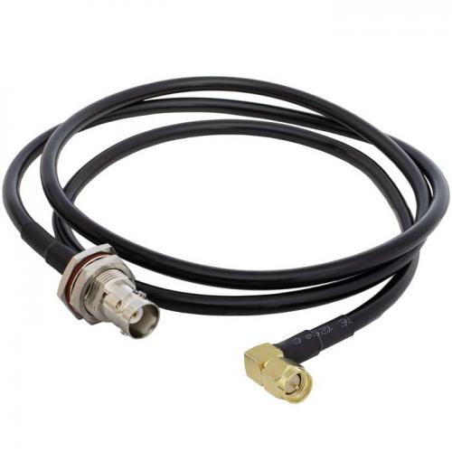 BNC-JKY/SMA-PR RG58 100cm