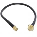 SMA-P/SMA-JKF RG58 30cm